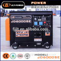 Top quality diesel engine generator set 5kw genset CE ISO approved factory